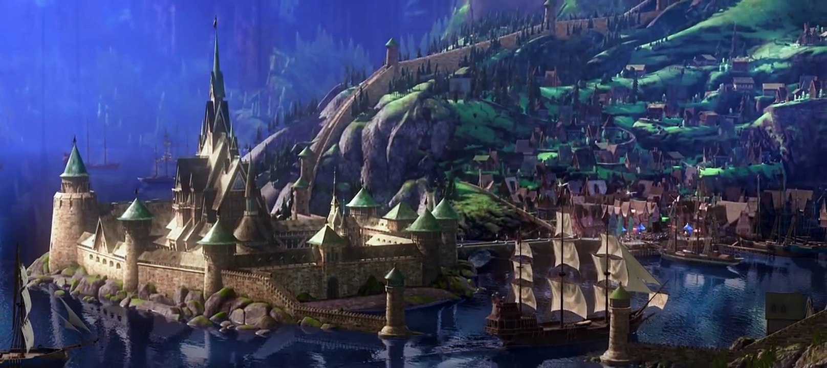 Disney's Frozen Official Trailer