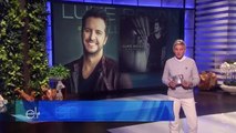 Luke Bryan Performance Sept 28 2016