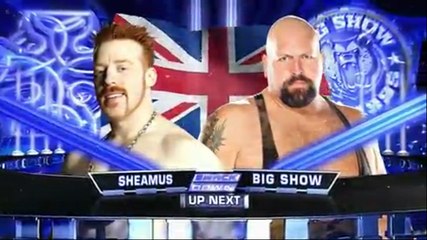 WWE SmackDownd Sheamus Vs Big Show Full match en Español