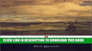 New Book Don Quixote (Penguin Classics)