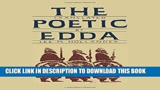 New Book The Poetic Edda