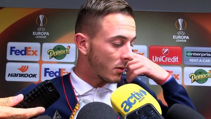 Nolan Roux : «Le mérite d'y croire»