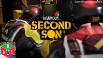 inFAMOUS Second Son - Part 3 (Big D.U.P Agent) Gameplay PS4