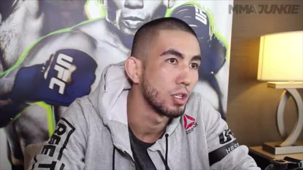 Louis Smolka is 'here to keep winning, keep finishing guys'.