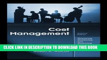 Collection Book Cost Management: Measuring, Monitoring, and Motivating Performance