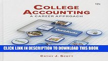 Collection Book College Accounting: A Career Approach (with QuickBooks Accountant 2015 CD-ROM)