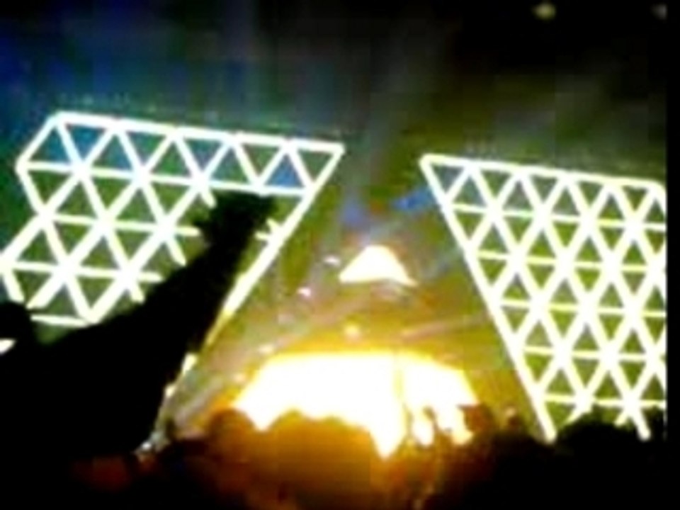 Daft punk bercy 4