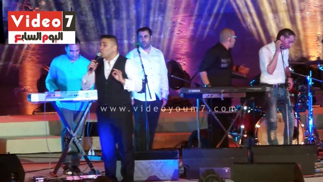 مجد القاسم يغنى لعبتك لايف