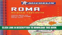 [New] Michelin Rome Mini-Spiral Atlas No. 2038 (Michelin Maps   Atlases) Exclusive Online