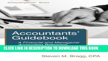 New Book Accountants  Guidebook: Second Edition: A Financial and Managerial Accounting Reference