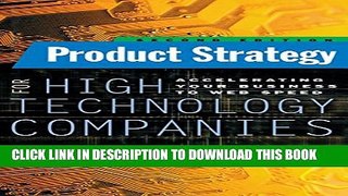 New Book Product Strategy for High Technology Companies
