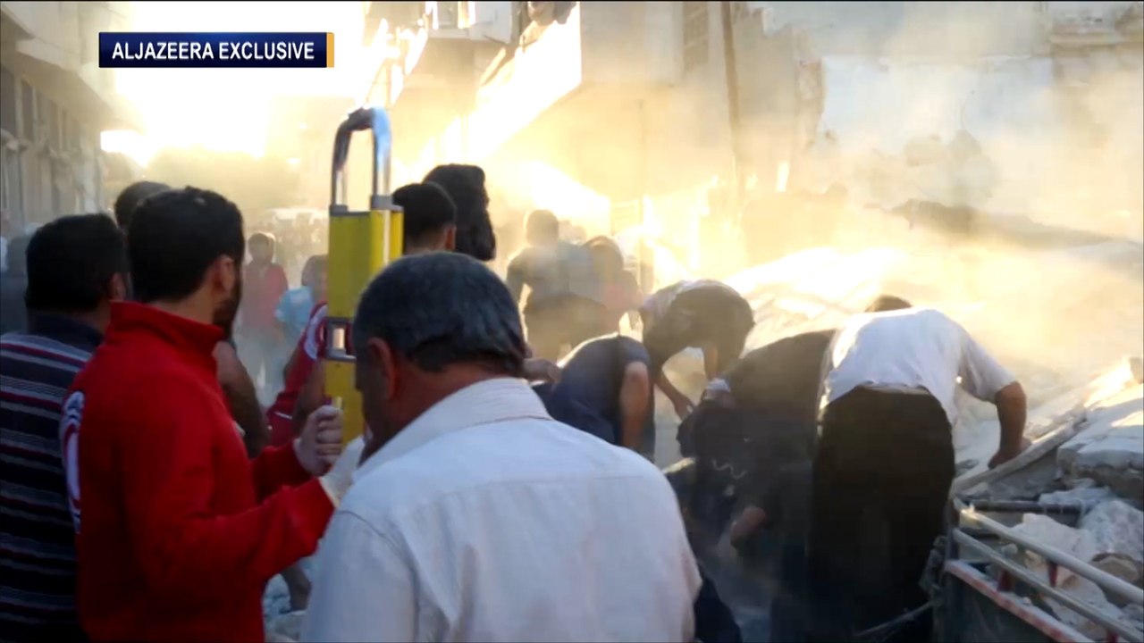 مقتل وإصابة العشرات في قصف لمدينتي إدلب وجرجناز