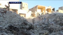 كاميرا الجزيرة ترصد الدمار في أحياء حلب الشرقية