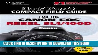 Collection Book David Busch s Compact Field Guide for the Canon EOS Rebel SL1/100D (David Busch s