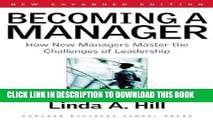 Collection Book Becoming a Manager: How New Managers Master the Challenges of Leadership
