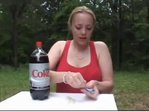 L'interaction de sucres avec boisson gazeuse