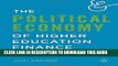 Collection Book The Political Economy of Higher Education Finance: The Politics of Tuition Fees