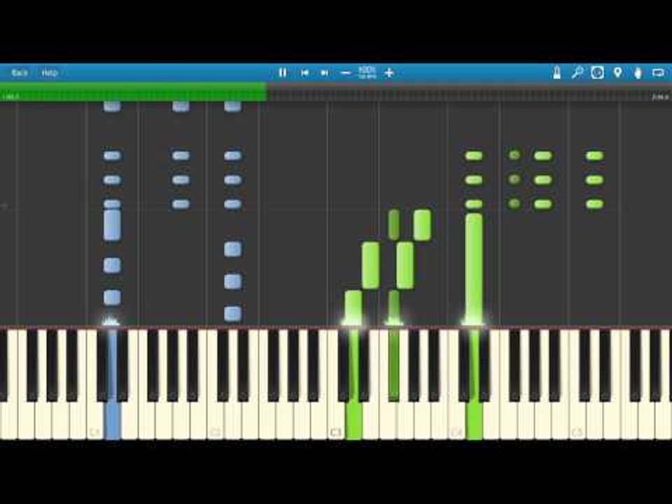 Saint Seiya-Megami Piano