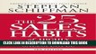 New Book The 25 Sales Habits of Highly Successful Salespeople