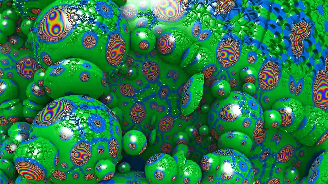 Fractal - Ultra High Definition Video HD 2