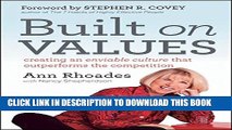 Collection Book Built on Values: Creating an Enviable Culture that Outperforms the Competition