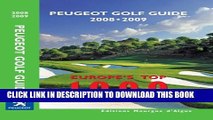 [PDF] Peugeot Golf Guide 2008-2009 2008: 