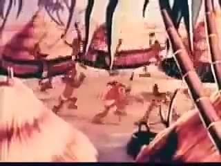 Jungle Jitters - racist cartoon