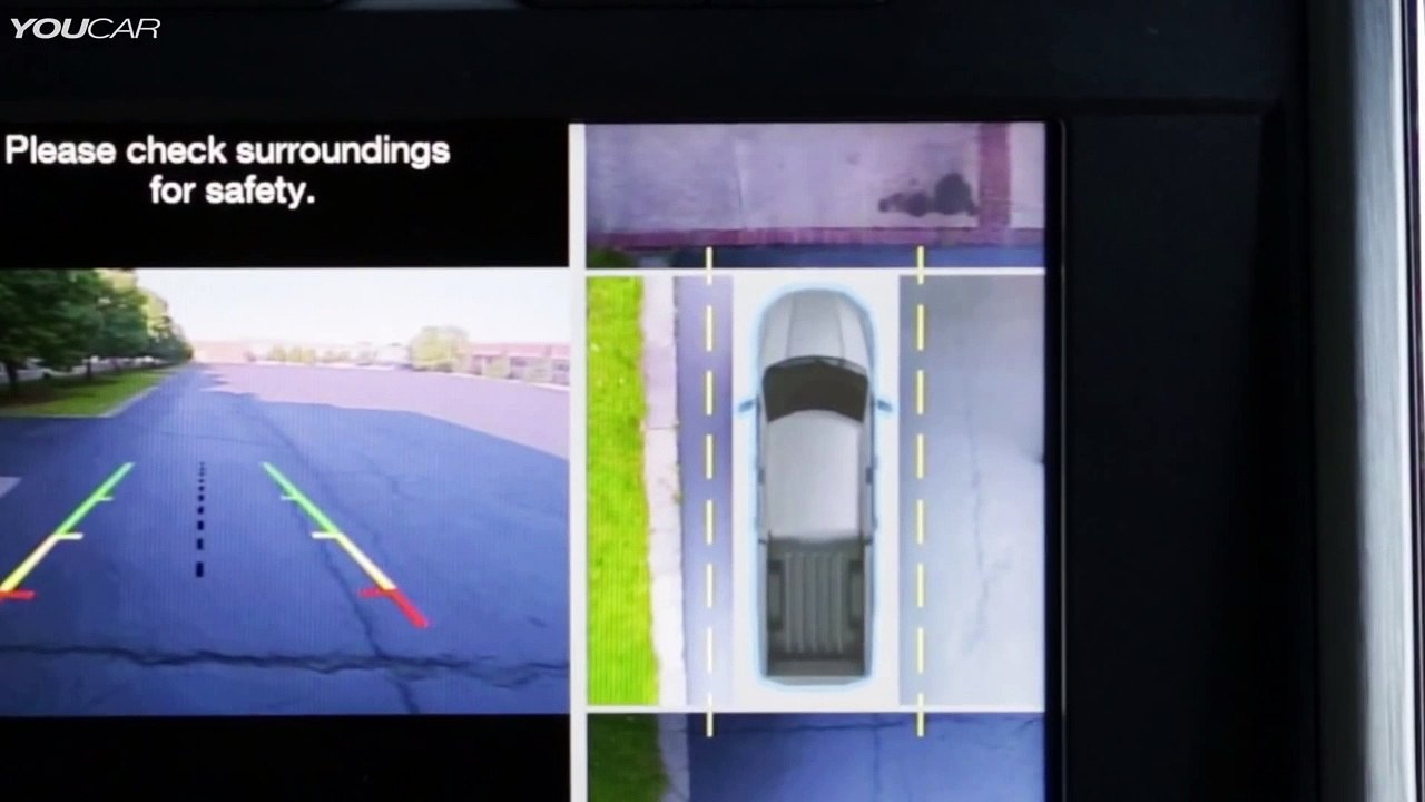 2015 Ford F-150 - Driver Assist Technology