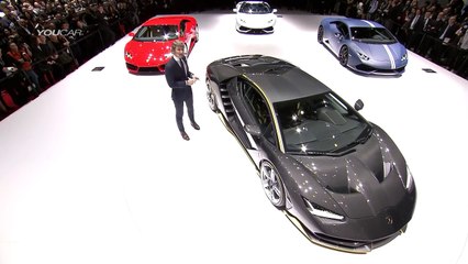 World Premiere Lamborghini Centenario