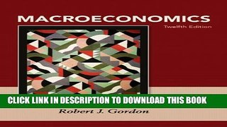 New Book Macroeconomics (12th Edition) (Pearson Series in Economics)