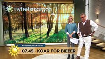 Tävla och se Justin Bieber på Tele2-arena - Nyhetsmorgon (TV4)