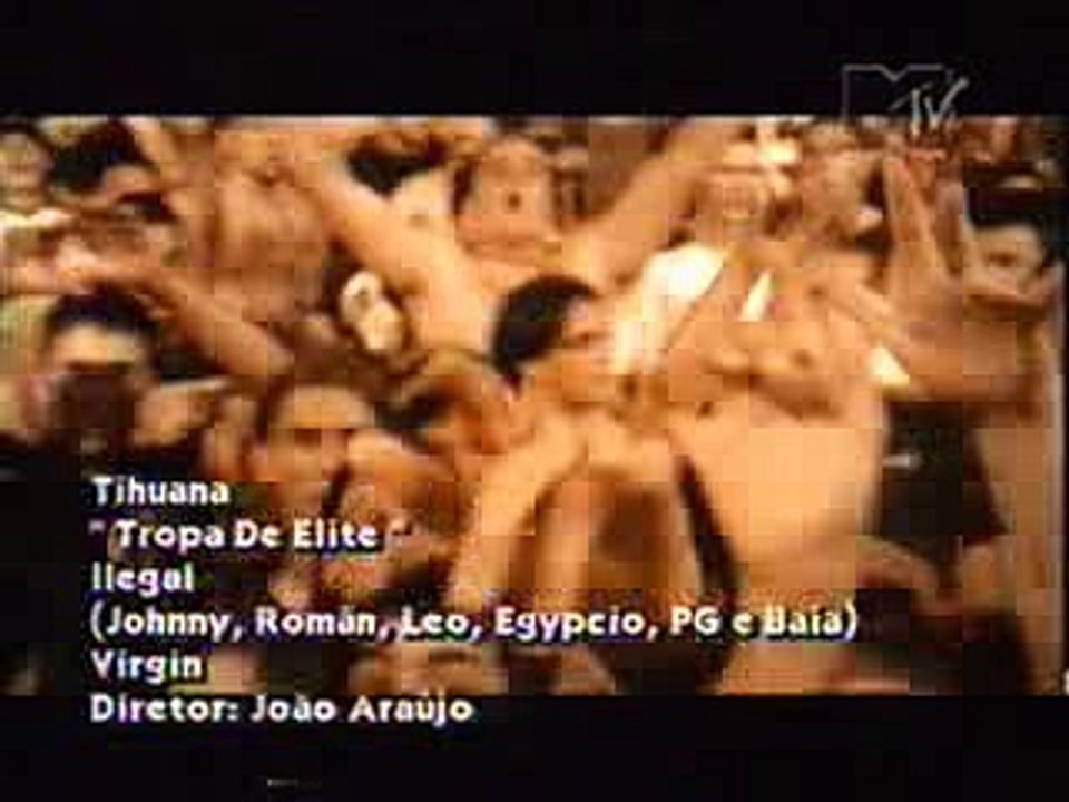 Tihuana - Tropa de Elite (Official Music Video)
