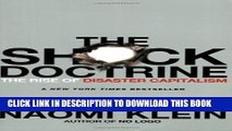 Collection Book The Shock Doctrine: The Rise of Disaster Capitalism