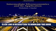 Collection Book Intermediate Microeconomics and Its Application, 11th Edition