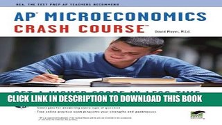 New Book APÂ® Microeconomics Crash Course Book + Online (Advanced Placement (AP) Crash Course)