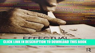 Collection Book Effectual Entrepreneurship