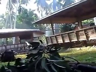 Abu Sayyaf vs. Philippine soldiers.