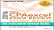 Collection Book Wiley CPAexcel Exam Review 2016 Study Guide January: Regulation (Wiley Cpa Exam