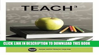 Collection Book TEACH (with TEACH Online,1 term (6 months) Printed Access Card) (New, Engaging