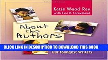 New Book About the Authors: Writing Workshop with Our Youngest Writers