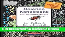 Collection Book Science Notebooks, Second Edition: Writing About Inquiry