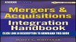 Collection Book Mergers   Acquisitions Integration Handbook, + Website: Helping Companies Realize