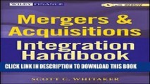 Collection Book Mergers   Acquisitions Integration Handbook,   Website: Helping Companies Realize