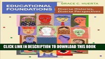 Collection Book Educational Foundations: Diverse Histories, Diverse Perspectives