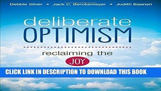 Collection Book Deliberate Optimism: Reclaiming the Joy in Education