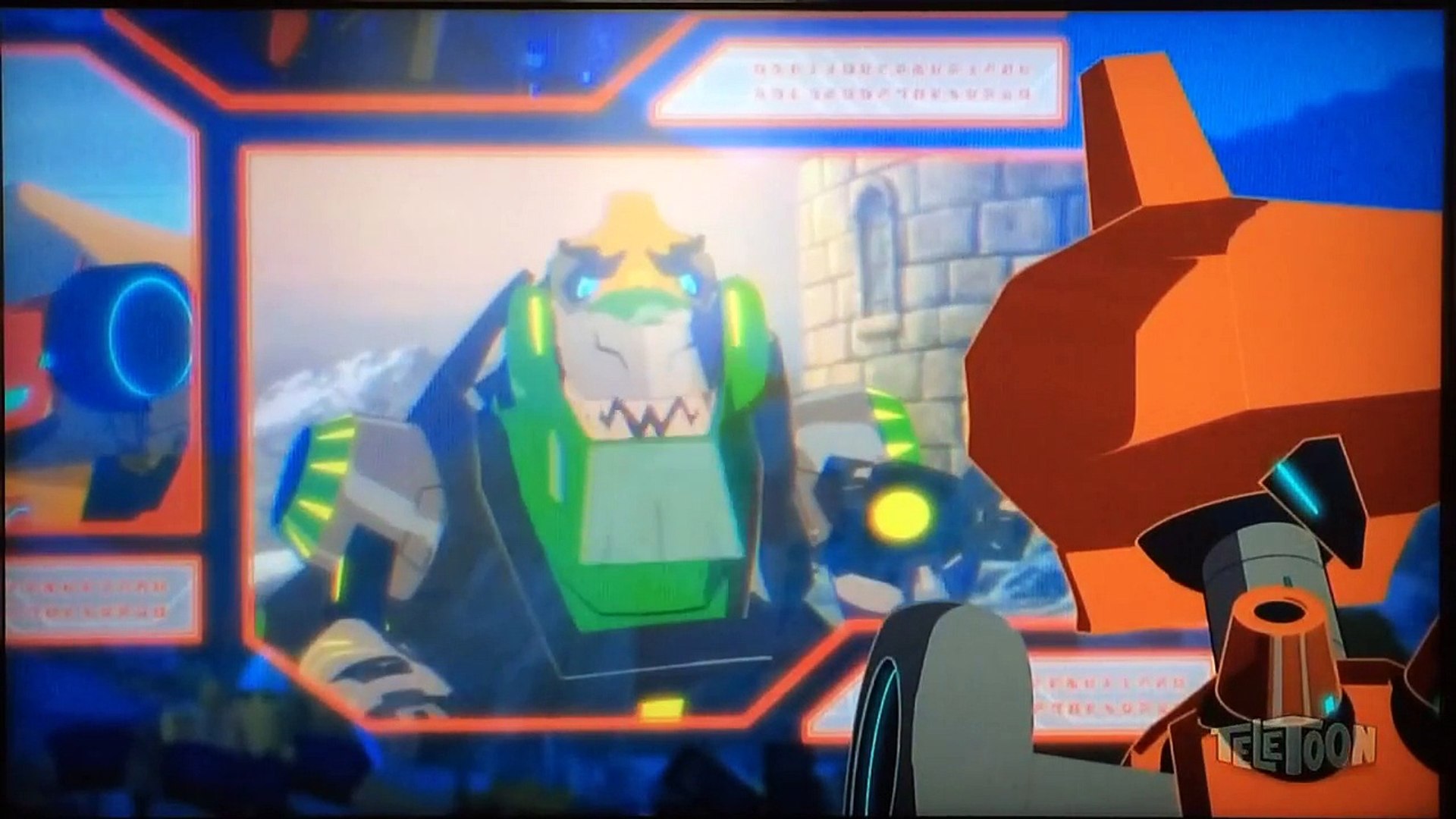 transformers robots in disguise pretzel logic