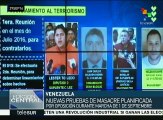 Venezuela: nuevas pruebas de planes violentos de la oposición