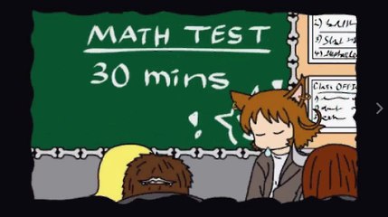 Pumpkin's Fun Math Test Animation 🎃