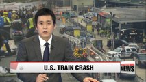 New Jersey train crash injures hundreds