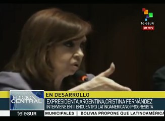 Fernández: Nuestras ideas fueron orientadas a lograr igualdad